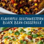 Southwestern Black Bean Casserole Recipe