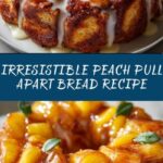 Peach Pull Apart Bread Recipe