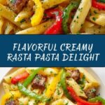 Creamy Rasta Pasta Recipe