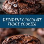 Chocolate Fudge Cookies Recipe