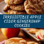 Apple Cider Gingersnap Cookies Recipe