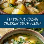 Cuban Chicken Soup Fiesta Recipe