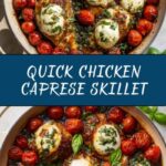 Chicken Caprese Skillet Recipe