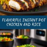 Instant Pot Chicken and Rice Recipe