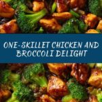 One-Skillet Chicken and Broccoli Dinner Recipe