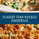 Old-Fashioned Tuna Noodle Casserole Recipe
