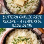 Garlic Butter Rice Recipe
