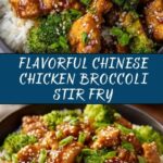 Chinese Chicken and Broccoli Stir Fry Recipe