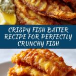 Crispy Fish Batter Recipe