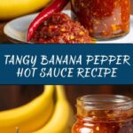 Banana Pepper Hot Sauce Recipe