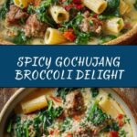 Easy Gochujang Broccoli Recipe