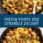 Potato Egg Scramble Recipe