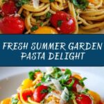 Ina Garten’s Summer Garden Pasta Recipe