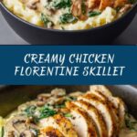 Chicken Florentine Recipe (One Pan Dinner!) Recipe