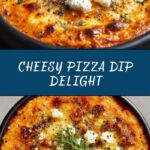 Easy Pizza Dip Recipe