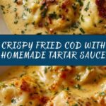Crispy Fried Cod with Homemade Tartar Sauce Recipe