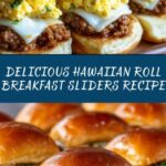 Hawaiian Roll Breakfast Sliders with Sausage, Egg & Cheese Recipe