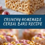 Homemade Cereal Bars Recipe
