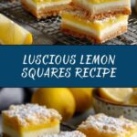 Easy Lemon Squares Recipe
