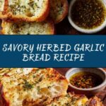 Herbed Garlic Bread Recipe
