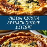 Ricotta Spinach Quiche Recipe