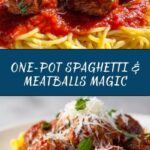 Spaghetti & Meatballs One-Pot Wonder Recipe