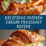 Chicken Caesar Croissant Recipe