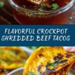 Crockpot Shredded Beef Tacos Recipe