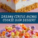 Circus Animal Cookie Lush Recipe