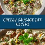 Easy Sausage Dip Recipe