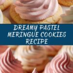 Pastel Meringue Cookies Recipe