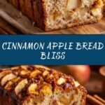 Cinnamon Apple Bread Recipe