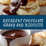 Chocolate Gravy and Biscuits Recipe