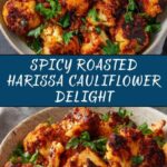 Roasted Harissa Cauliflower Recipe