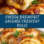 Breakfast Sausage Crescent Rolls Recipe