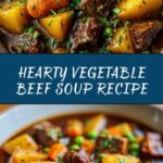 Vegetable Beef Soup Recipe