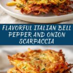 Italian Bell Pepper and Onion Scarpaccia Recipe
