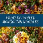 High Protein Mongolian Noodles Recipe