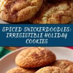 Spiced Snickerdoodles Recipe