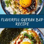 Gyeran Bap (Korean Egg Rice) Recipe