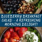 Blueberry Breakfast Salad Recipe