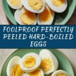 Perfectly Peeled Hard-Boiled Eggs Recipe