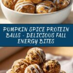 Pumpkin Spice Protein Balls Recipe