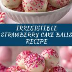 Strawberry Cake Balls Recipe