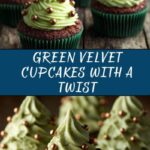 Green Velvet Cupcakes Recipe