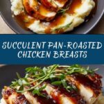 Pan-Roasted Chicken Breasts Recipe
