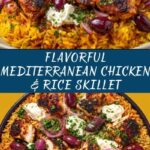 Mediterranean Chicken & Rice Skillet Recipe