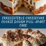 Cheesecake Cookie Dough Pull-Apart Cake Recipe