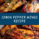 Lemon Pepper Wings Recipe