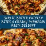 Bites with Savory Creamy Parmesan Pasta Recipe